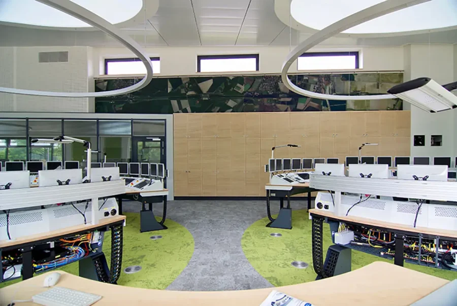 eggersmende architekten_Planungsbüro_Neubau Schleusenleitwarte Anderten_Innenraum Leitwarte 3