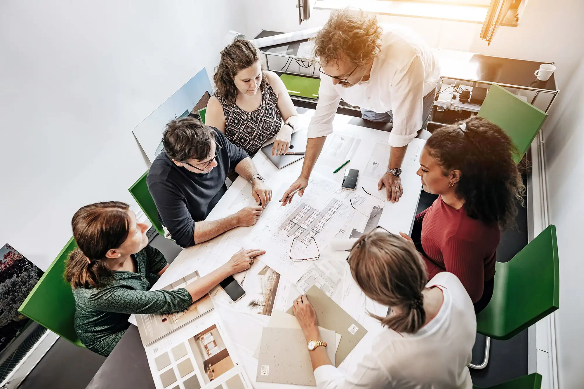 eggersmende architekten _Planungsbüro_Planung_Teambesprechung