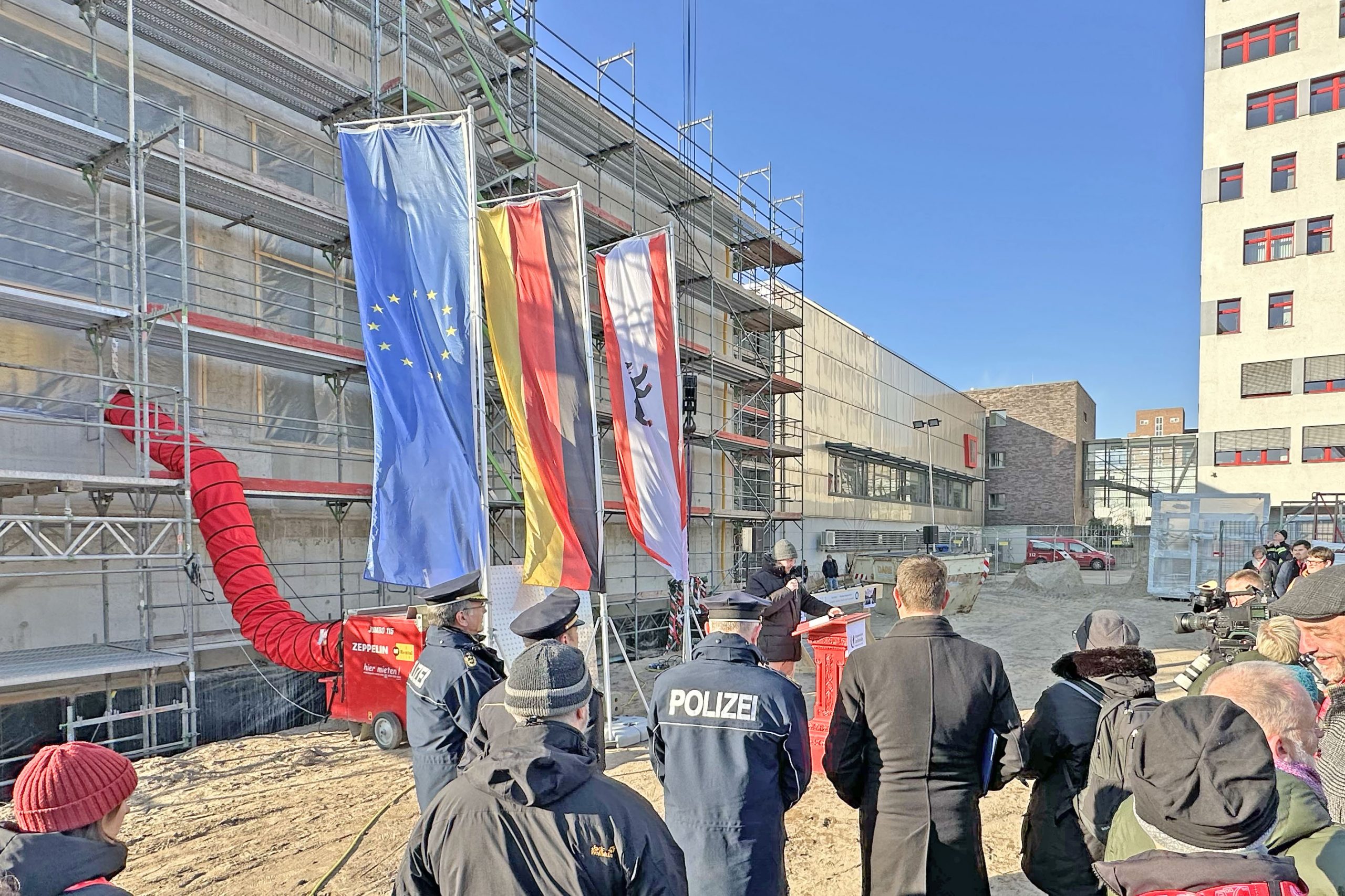 eggersmende architekten_neubau kooperative leitstelle berlin_richtfest